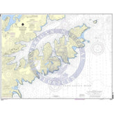 NOAA Nautical Chart 16522: Beaver Inlet
